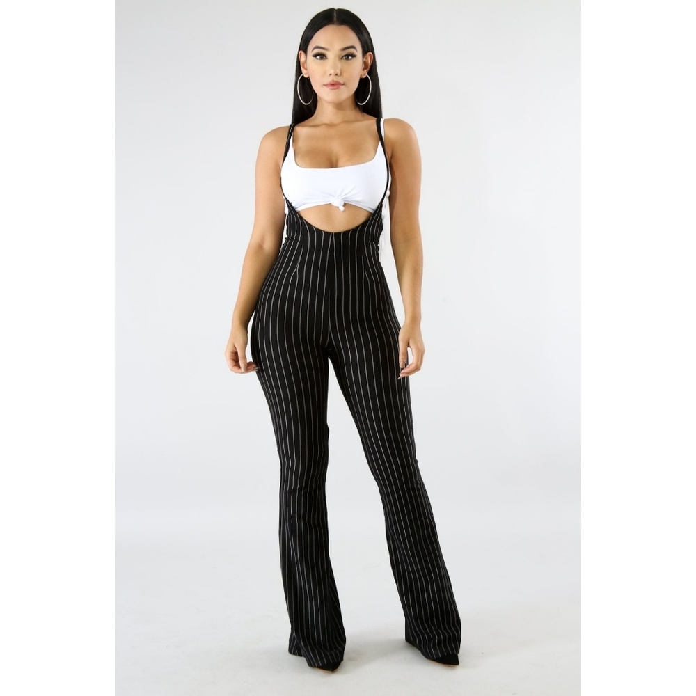 Flare Jumpsuit
